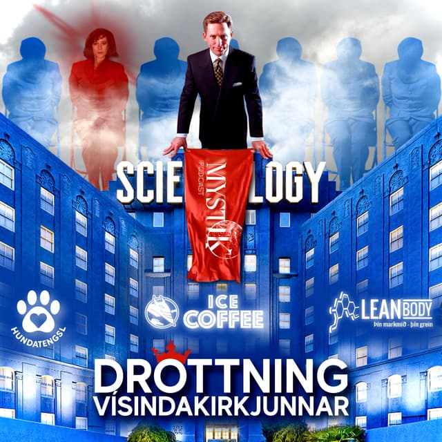 MANNSHVARF: Drottning Vísindakirkjunnar