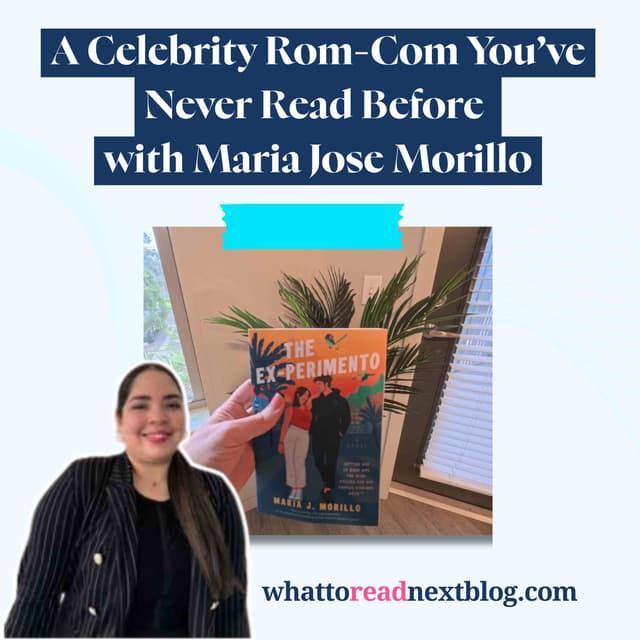 Writing Romance from Venezuela with Maria José Morillo  |  Celebrity RomCom