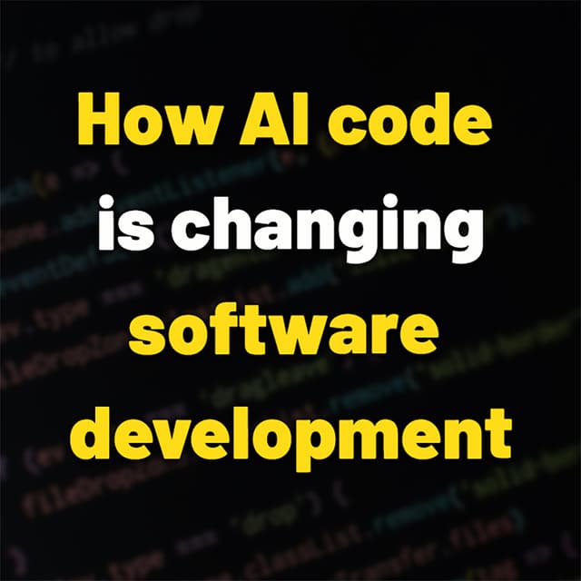 How AI code is changing software development