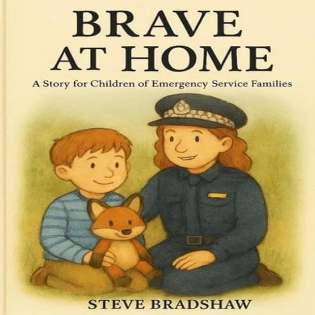 How Children's Books Help Kids Overcome Anxiety (Brave at Home Story)