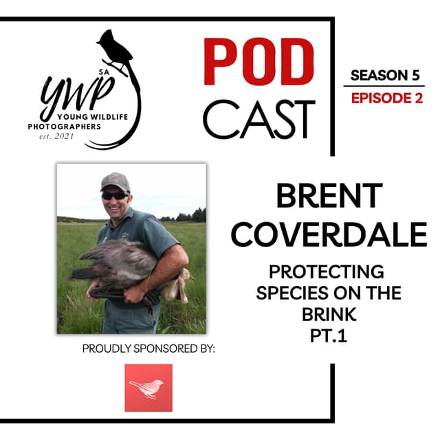 YWP Podcast Season 5 Episode 2 - Brent Coverdale: Protecting Species on the Brink (Part 1)