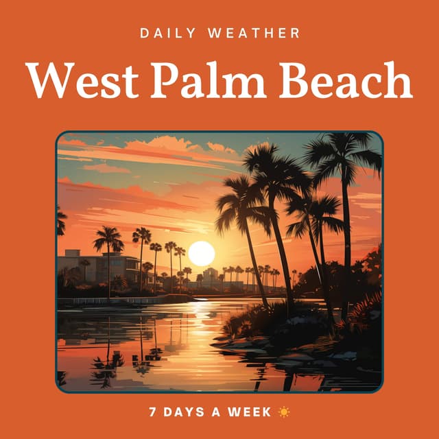 West Palm Beach Weather Daily