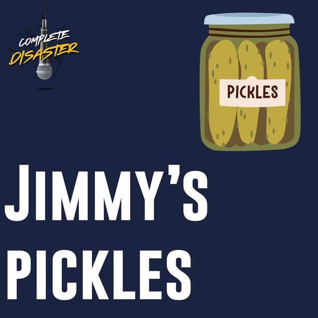 Jimmy's award-winning pickles
