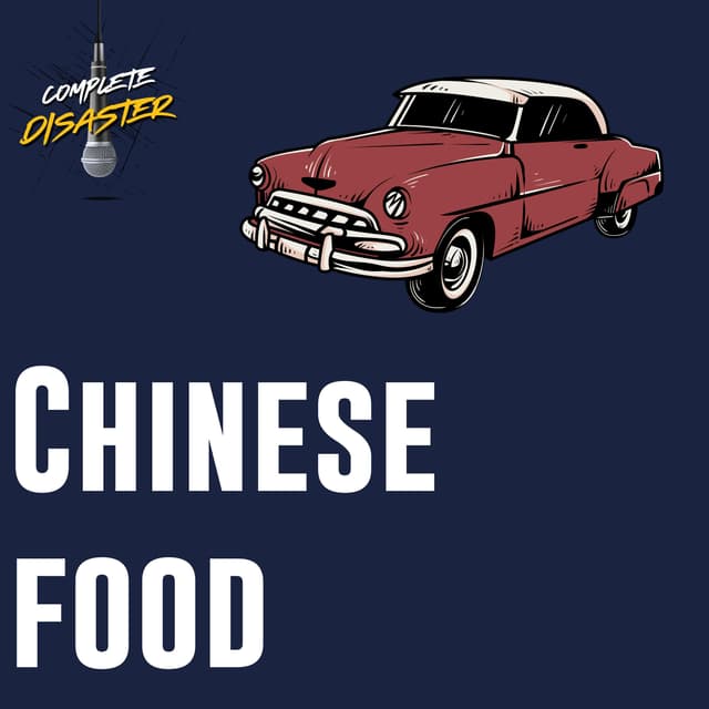 Eating Chinese in our Geo Metro