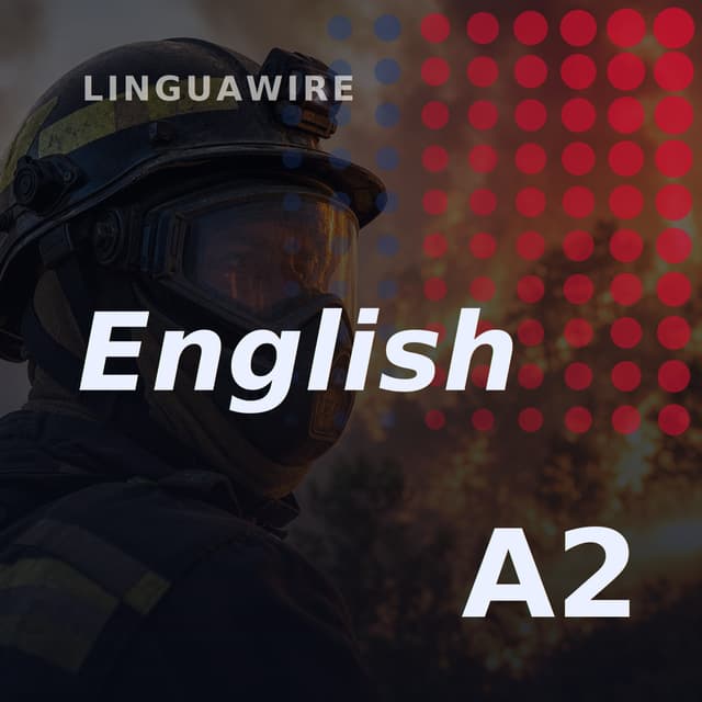 A2 English News | Wildfire Forces 10,000 to Flee Southern France