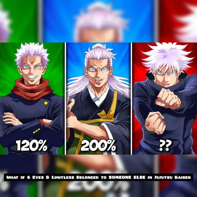 What if 6 Eyes & Limitless Belonged to SOMEONE ELSE in Jujutsu Kaisen (Yuji, Geto, Megumi...)