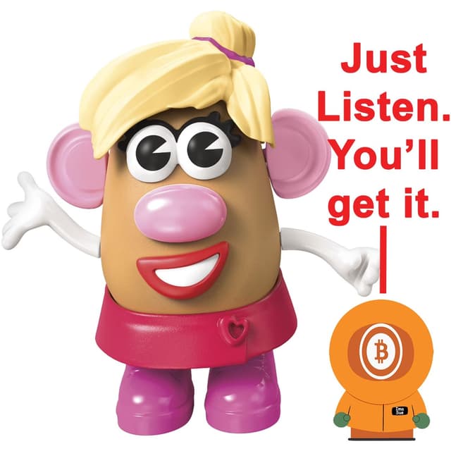 Feminine Potato Problem | Bitcoin News