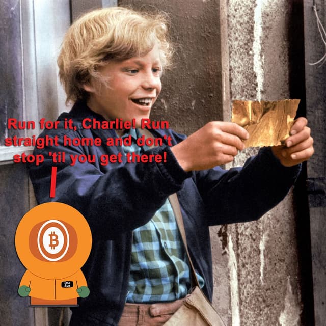 BTC's Golden Ticket | Bitcoin News