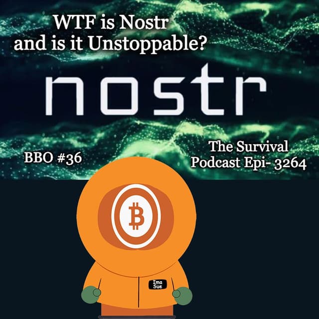 WTF is Nostr | Guest Appearance on TSPC