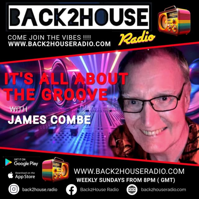 Back2House Radio - XL For The Soulful N Funky Covered By James Combe - 07.10.2026