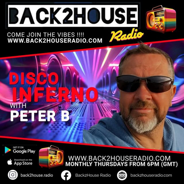 DiscoInferno Peter B Thursday 15th Oct 2026