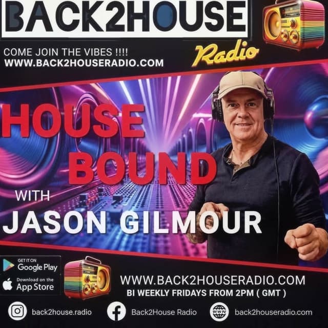 B2H Jason Gilmour - HouseBound 23/10/26