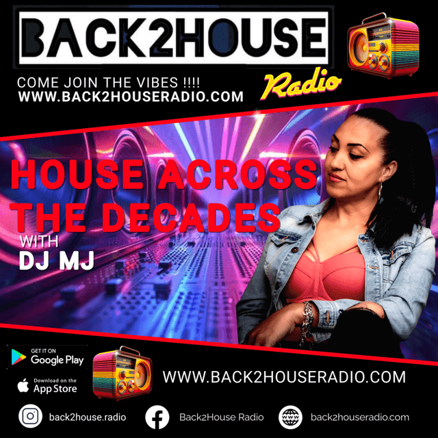 DJ MJ - The House across the Decades Show 23rd Oct 2026