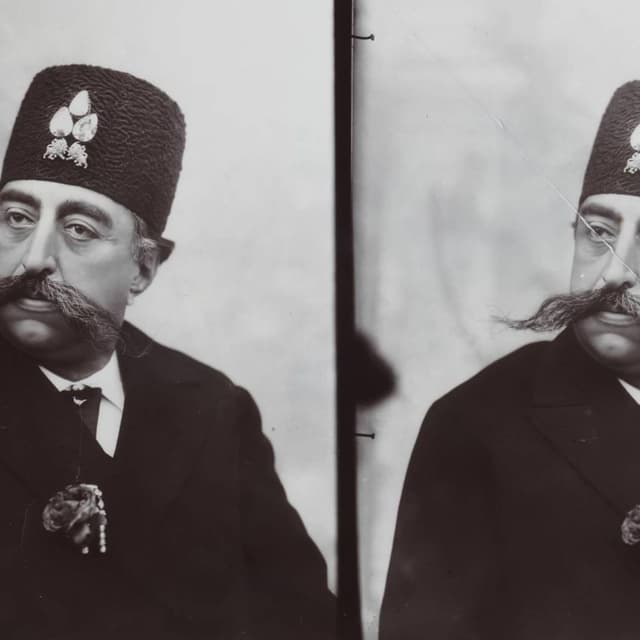 What happened to the politician’s moustache?