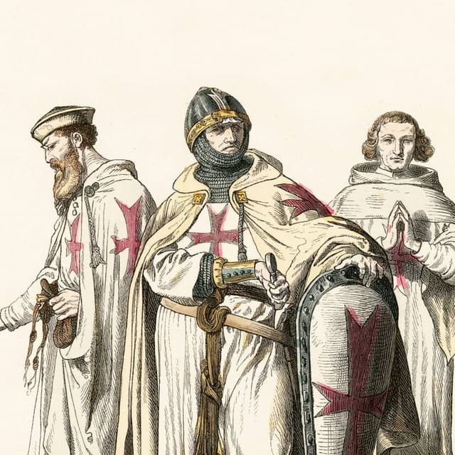 How the Knights Templars conquered Christendom