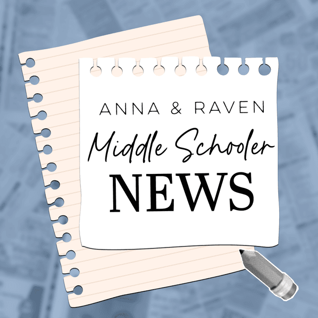 Middle Schooler Brooklyn Reports the Headlines for Middle Schooler News!
