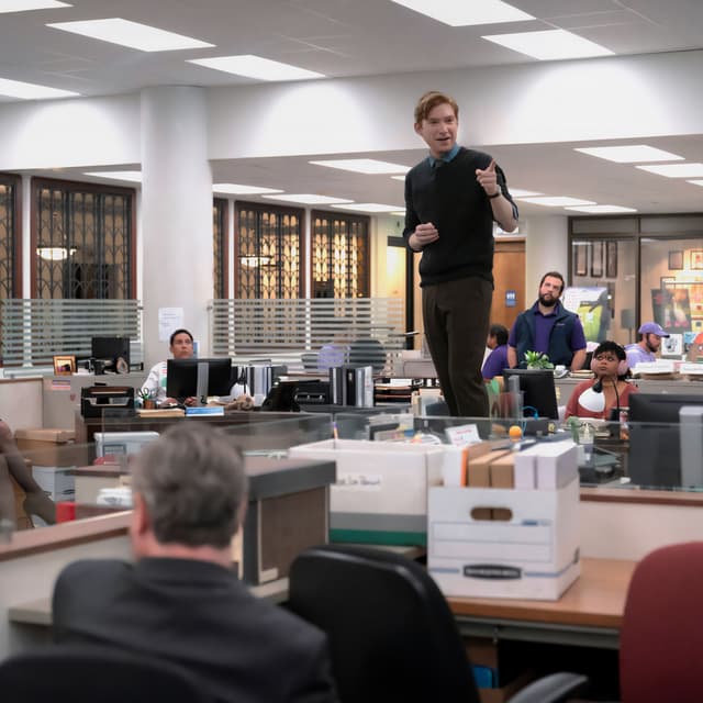 Putting Out The Paper