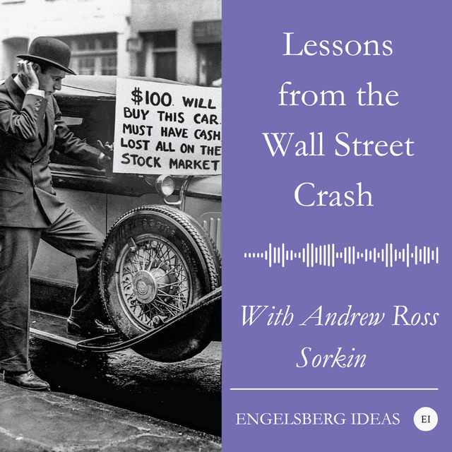Lessons from the Wall Street Crash