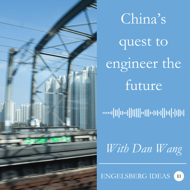 China's quest to engineer the future