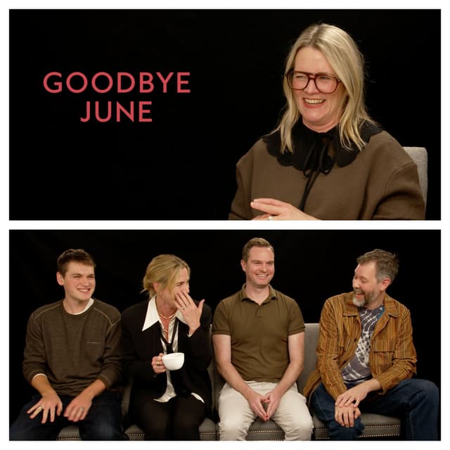 Kate Winslet, Joe Anders, Ben Harlan & James Taylor On The Music Of Goodbye June