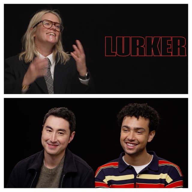 Alex Russell & Archie Madekwe On The Music Of Lurker