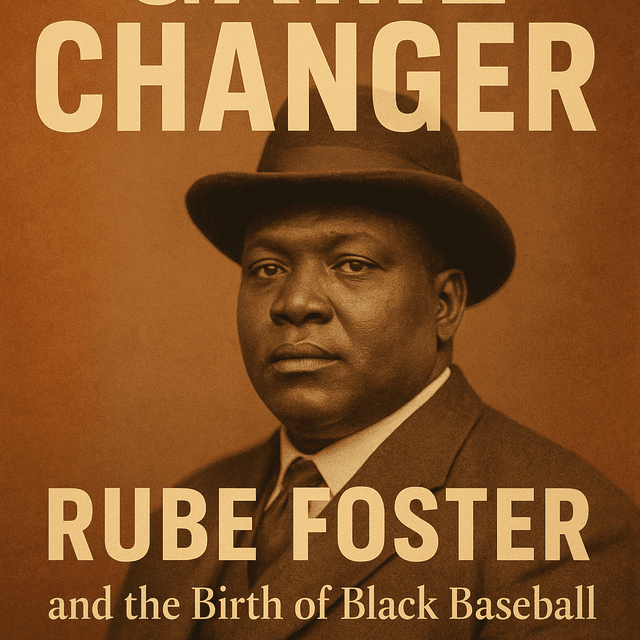 Andrew Rube Foster: The Untold Legacy That Inspires Black Baseball #BlackWallStreet #RubeFoster #NegroLeagueBaseball #BlackHistory #CulturalHeritage #SportsLegends #AfricanAmericanHistory #CommunityEmpowerment #BaseballHistory #PioneersInSports #LegacyOfE