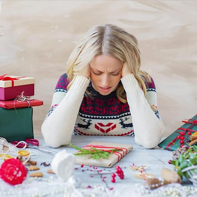 Holiday Stress and Your Skin: How to Combat Cortisol Face