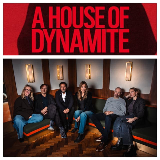 Kathryn Bigelow, Rebecca Ferguson, Volker Bertelmann, Noah Oppenheim & Greg Shapiro On A House Of Dynamite [CONTAINS SPOILERS]