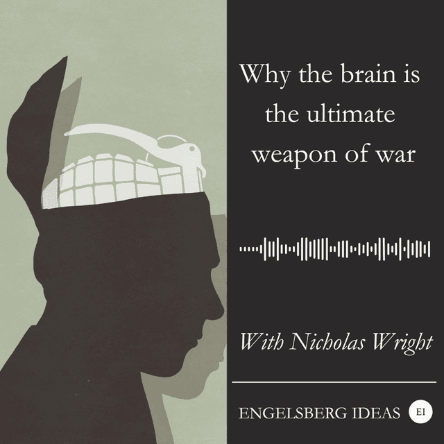 Why the brain is the ultimate weapon of war