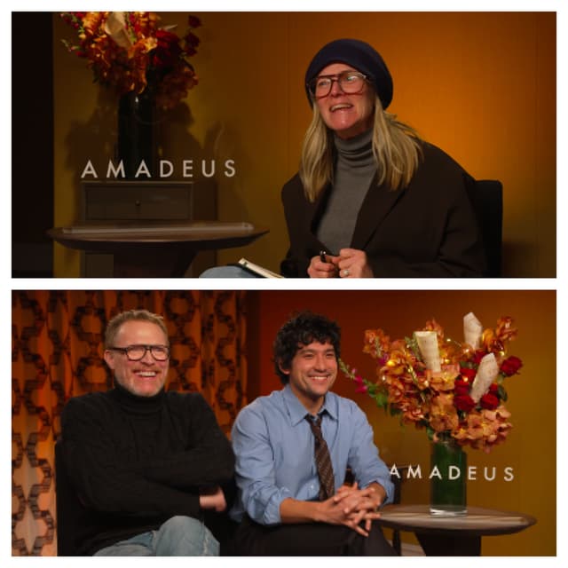 Paul Bettany & Will Sharpe On The Music Of Amadeus