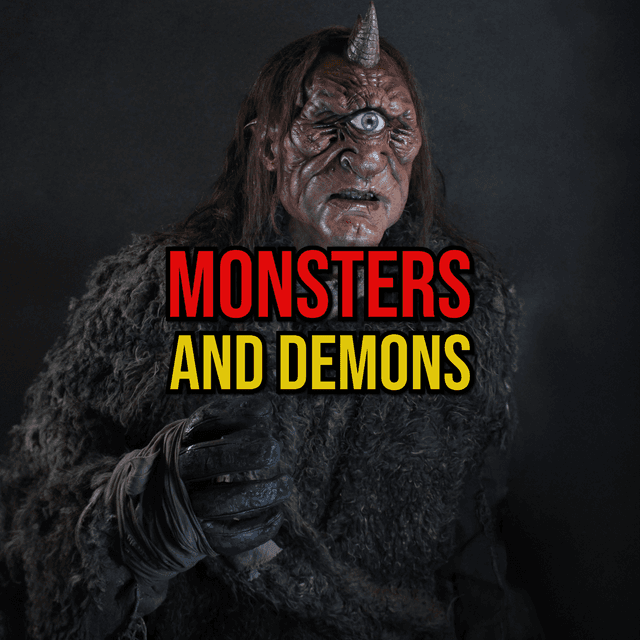 Episode 303: Monsters and Demons
