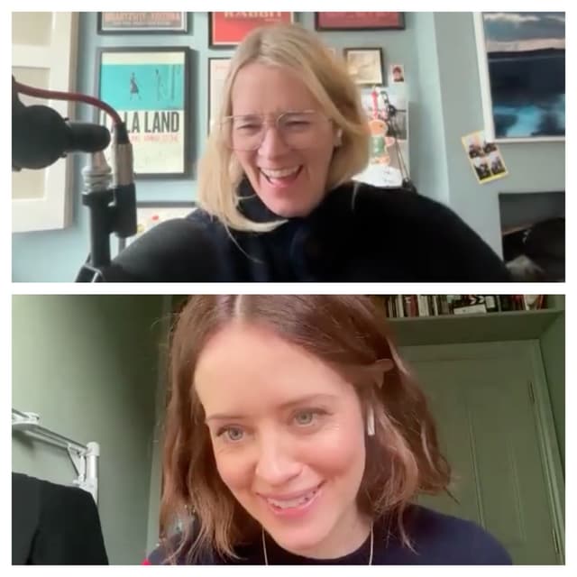 Claire Foy On H Is For Hawk