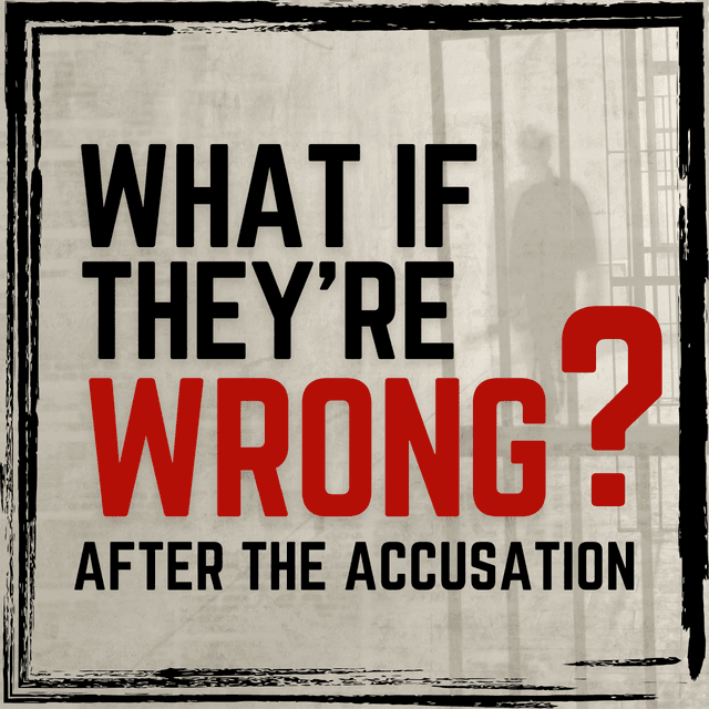 S5: From What If They're Wrong: The Justice Who Won't Let Go