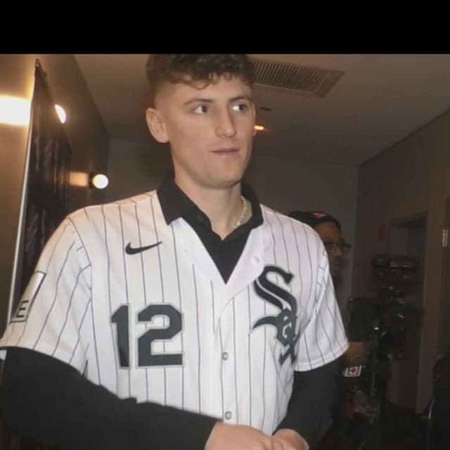 Colson Montgomery White Sox Shortstop Sox Fest #ColsonMontgomery#WhiteSox #SoxFest #FutureOfTheSox #WhiteSoxNation #SouthSide #MLBProspect #Shortstop #NextGenSox#ChicagoBaseball #SoxFans #MLB #mlbb #mlbbttofficia