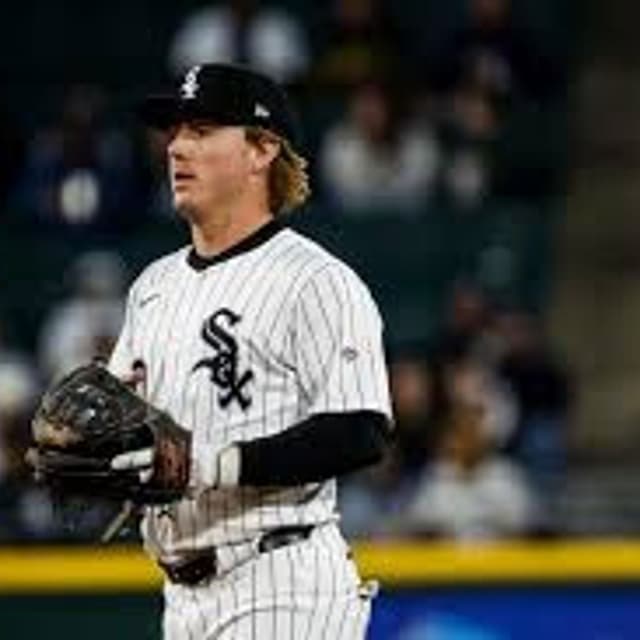 Chase Meidroth White Sox 2nd Baseman at Sox Fest.