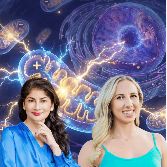 The "Beauty Batteries": How Mitochondria Power Your Skin, Hair & Longevity with Courtney Van Bussum