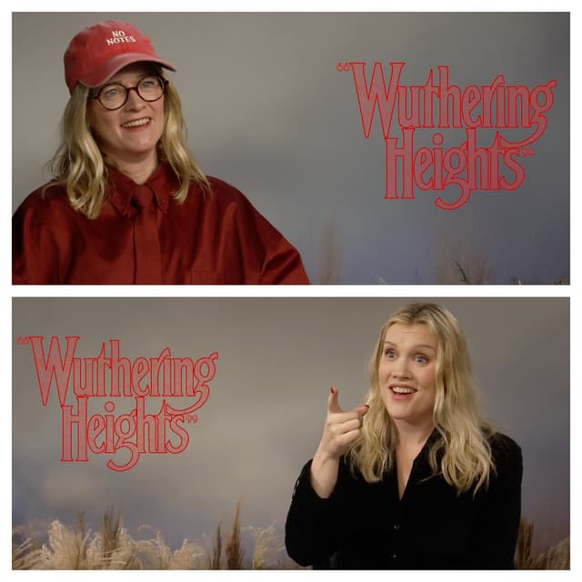 Emerald Fennell On The Music OF Wuthering Heights