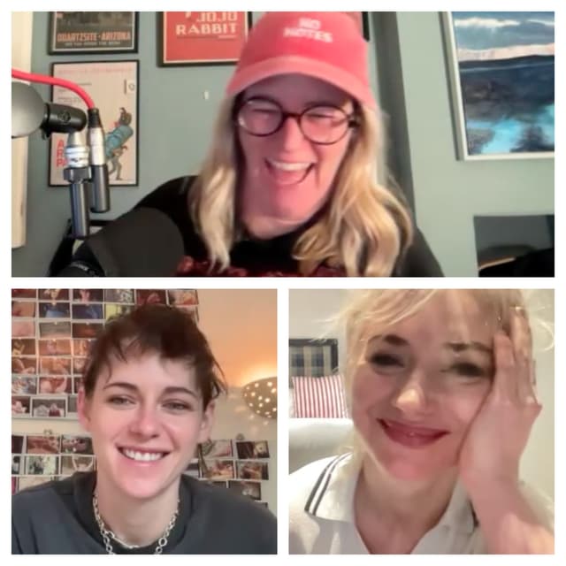 Kristen Stewart & Imogen Poots Discuss The Chronology Of Water