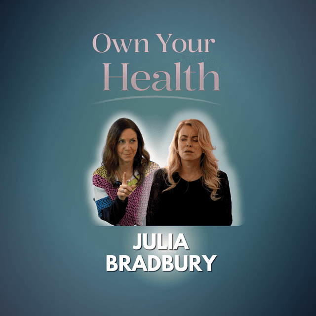 Julia Bradbury: “Go and Touch the Grass” – The Truth About Modern Wellness