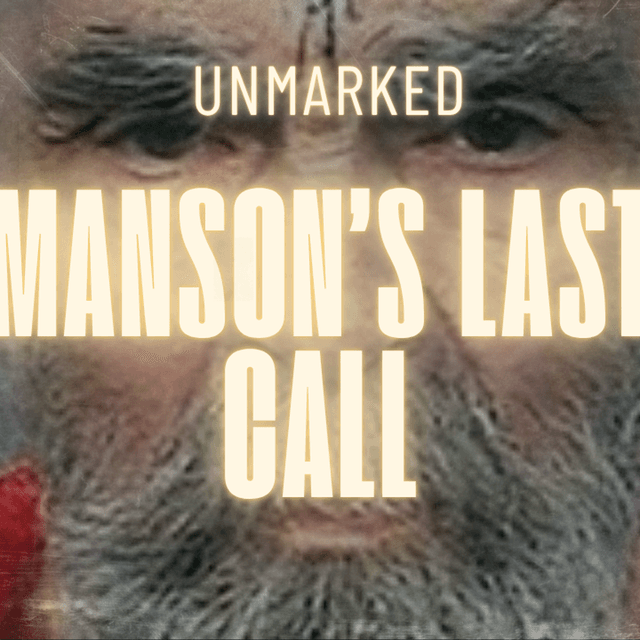 Manson's Final Phone Call: What He Told Me Before He Died