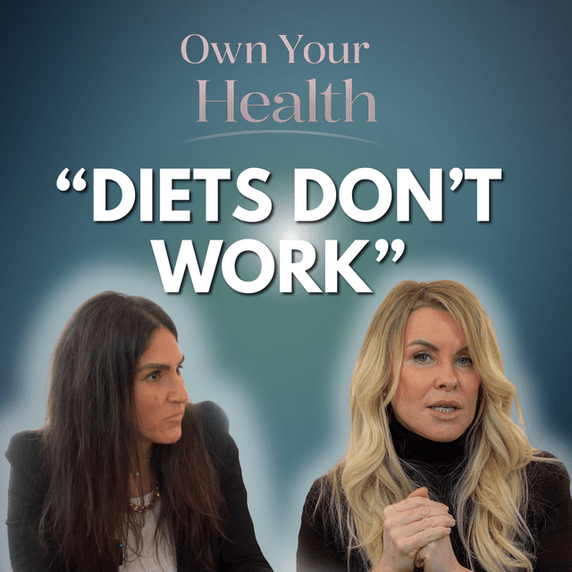 Why Diets Fail (with Addiction Psychologist, Shahroo Izadi)