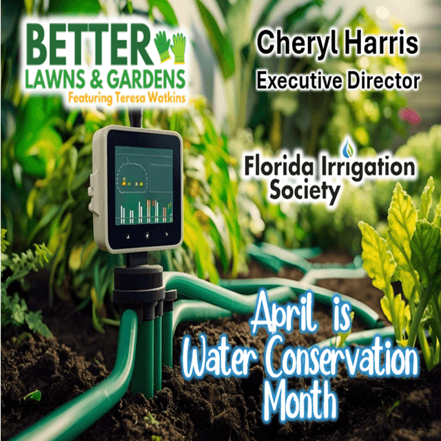 Better Lawns and Gardens - Hour 2 Cheryl Harris Florida Irrigation Society April 11, 2026