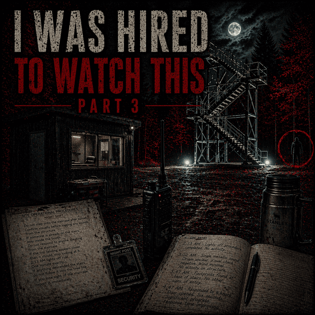 I Work Security for a Staircase in the Woods — I Went Back Up. There's a Hospital Above the Forest! (Part 3)
