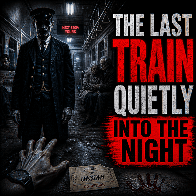 The Last Train Quietly Into The Night!