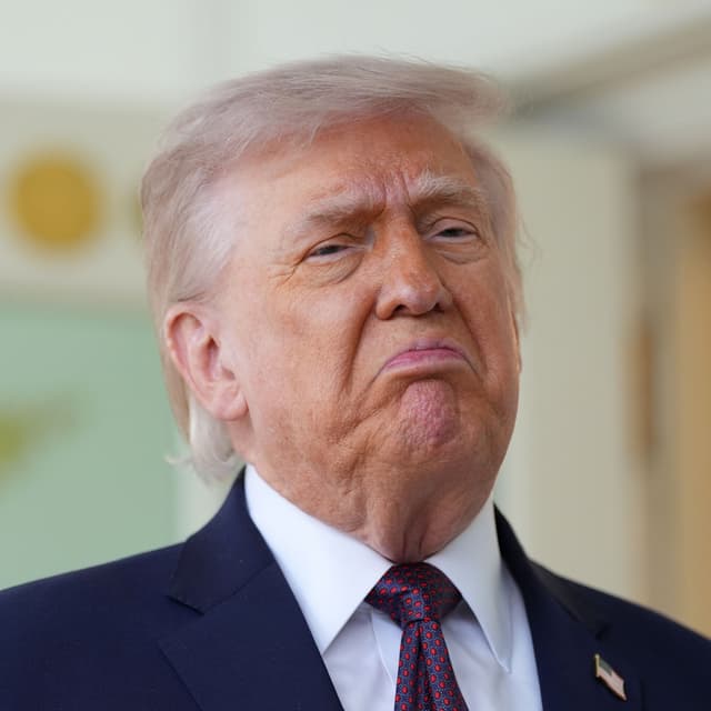 Trump’s Senioritis