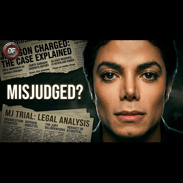 What Did the World Do to Michael Jackson?