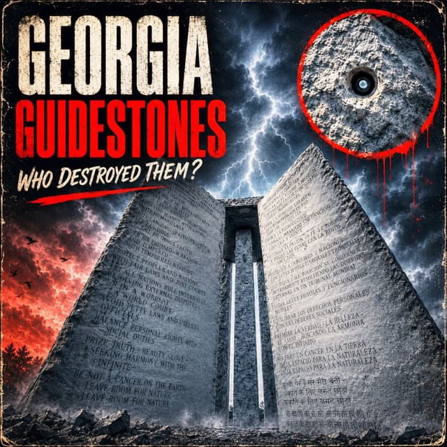 Who Stole The Georgia Guidestones Time Capsule?