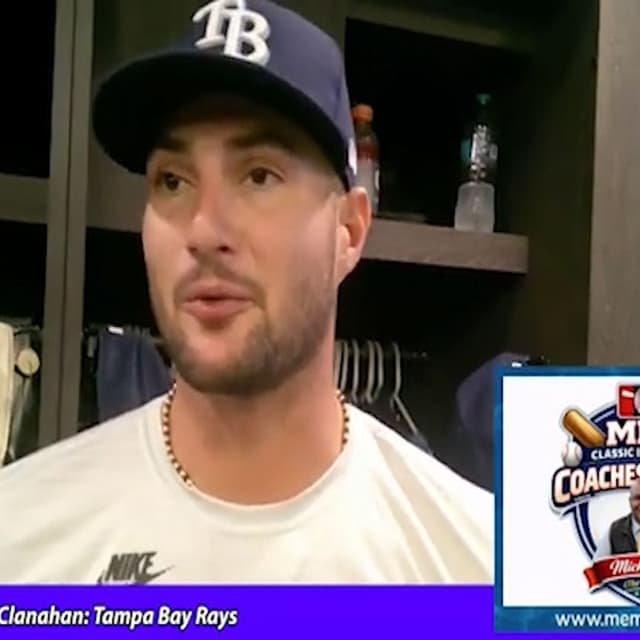 Shane McClanahan Tampa Bay Rays MLB Classic Interviews with Coach Mayden