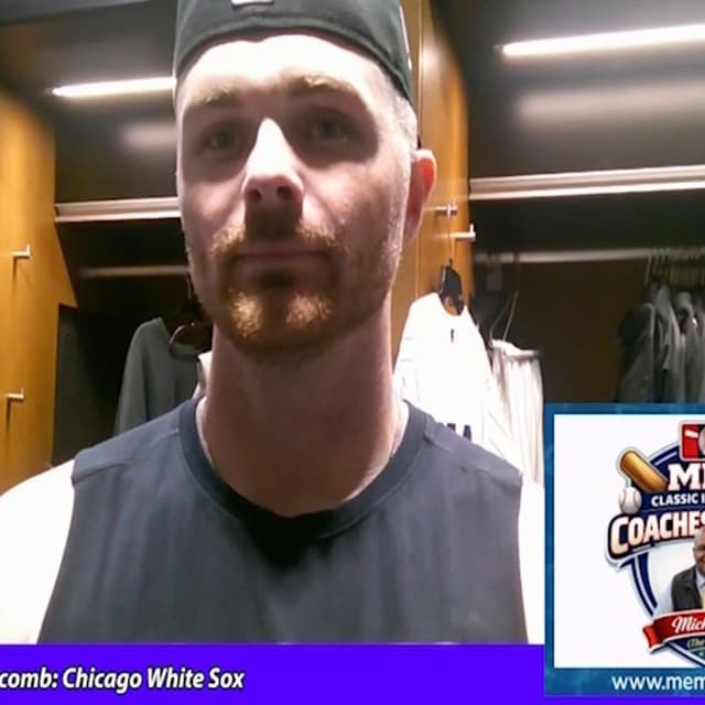 Sean Newcomb Chicago White Sox MLB Classic Interviews with Coach Mayden
