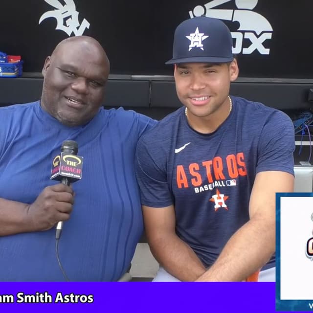 Cam Smith Astros & Coach Mayden One on One MLB Stars of the Game #2026